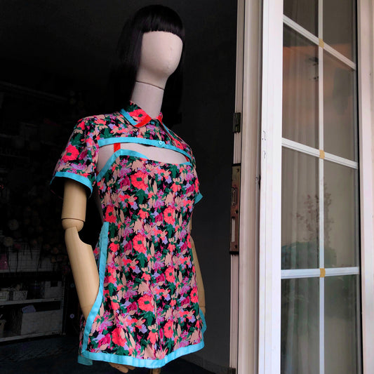 Bonita Printed Skirt Top Set