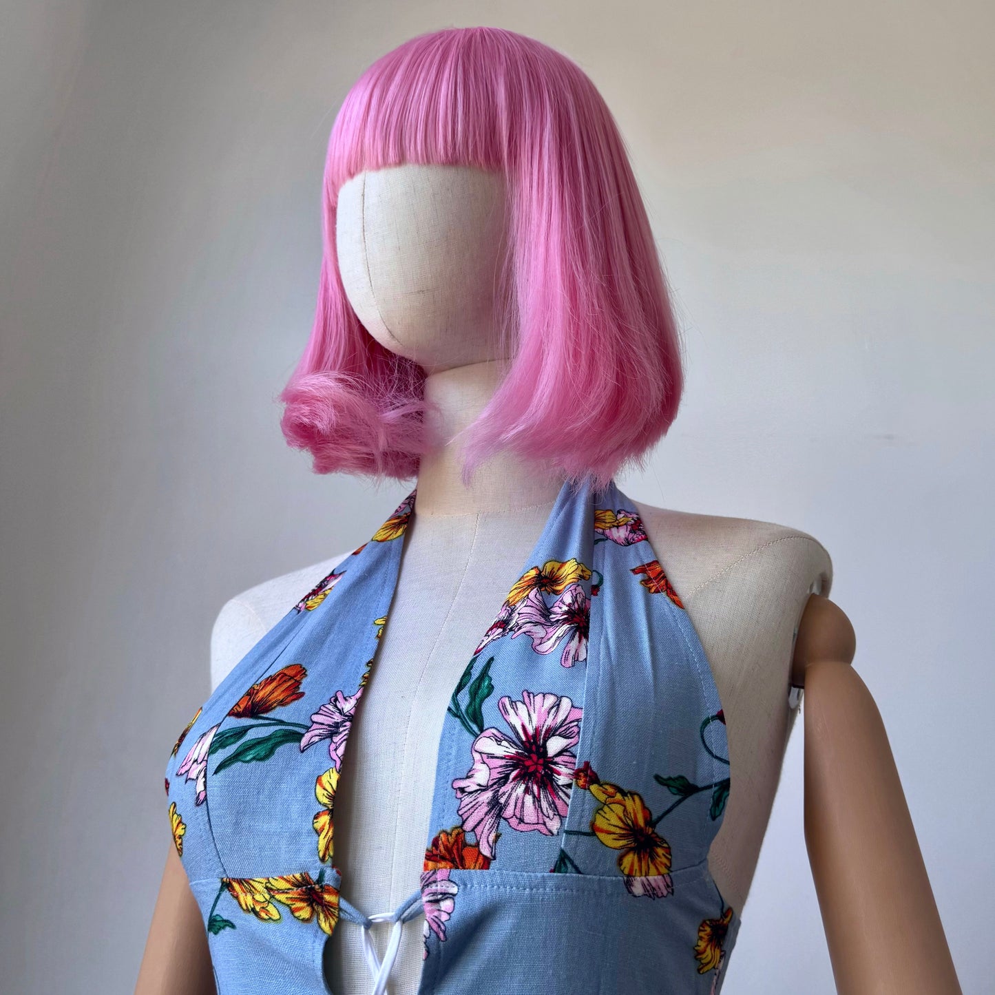 Floral Bae Blue Printed Top