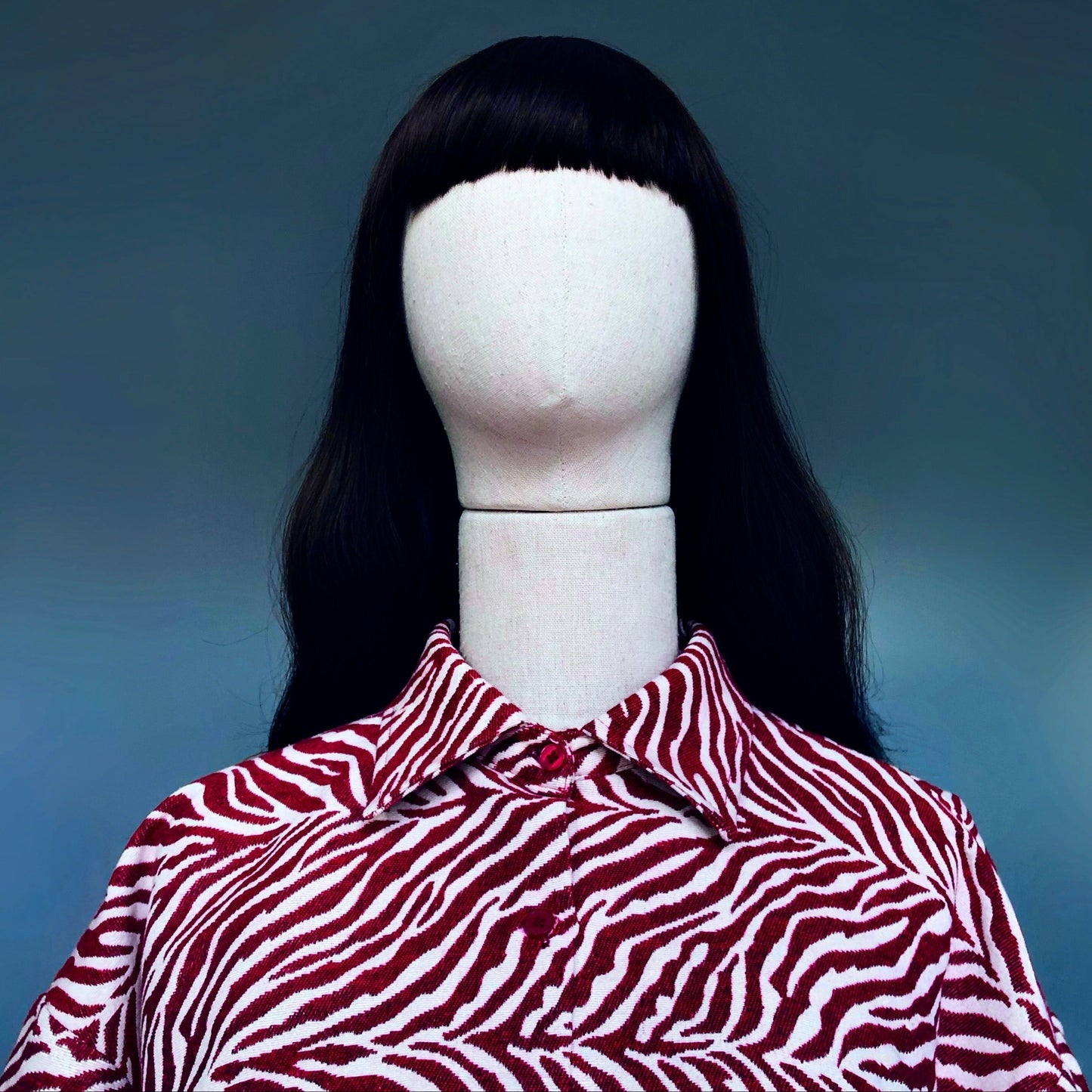 Mean Girl Wild Red Print Dress Set