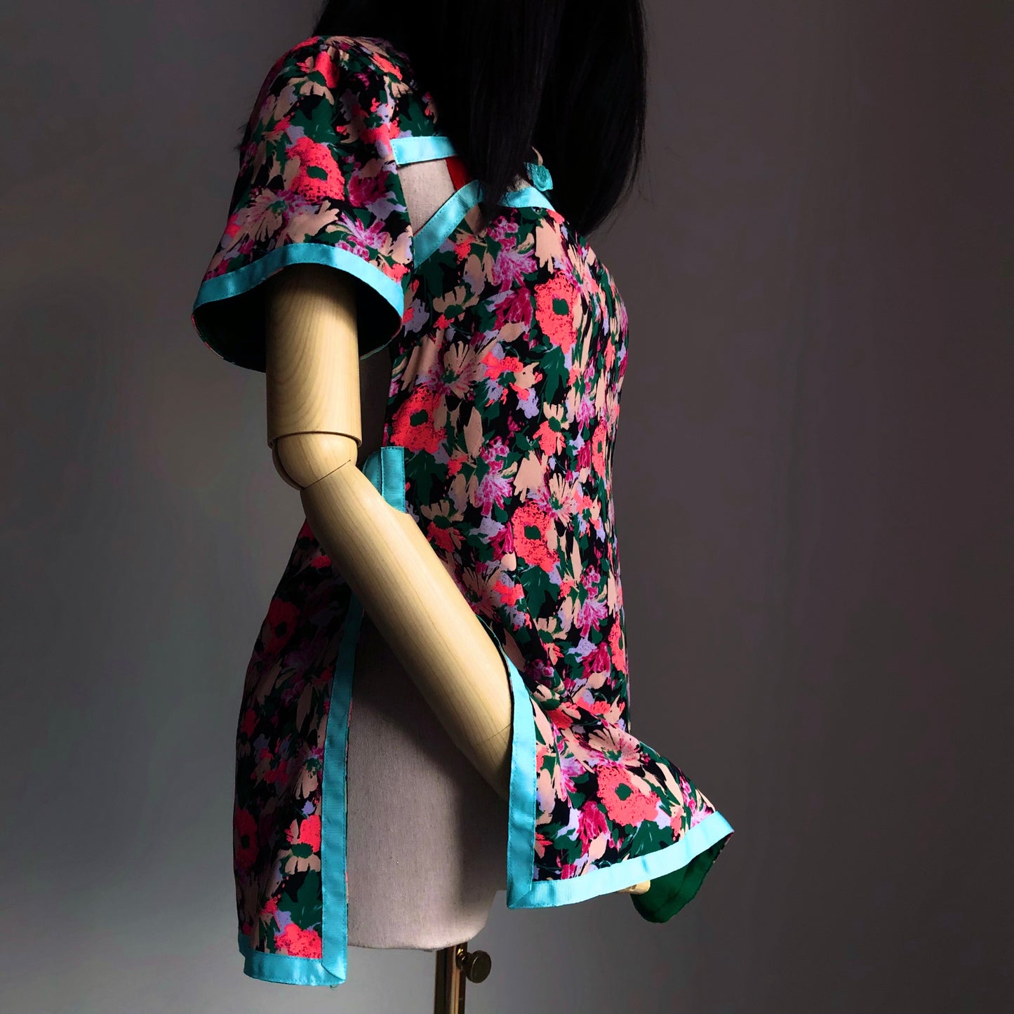Bonita Printed Skirt Top Set