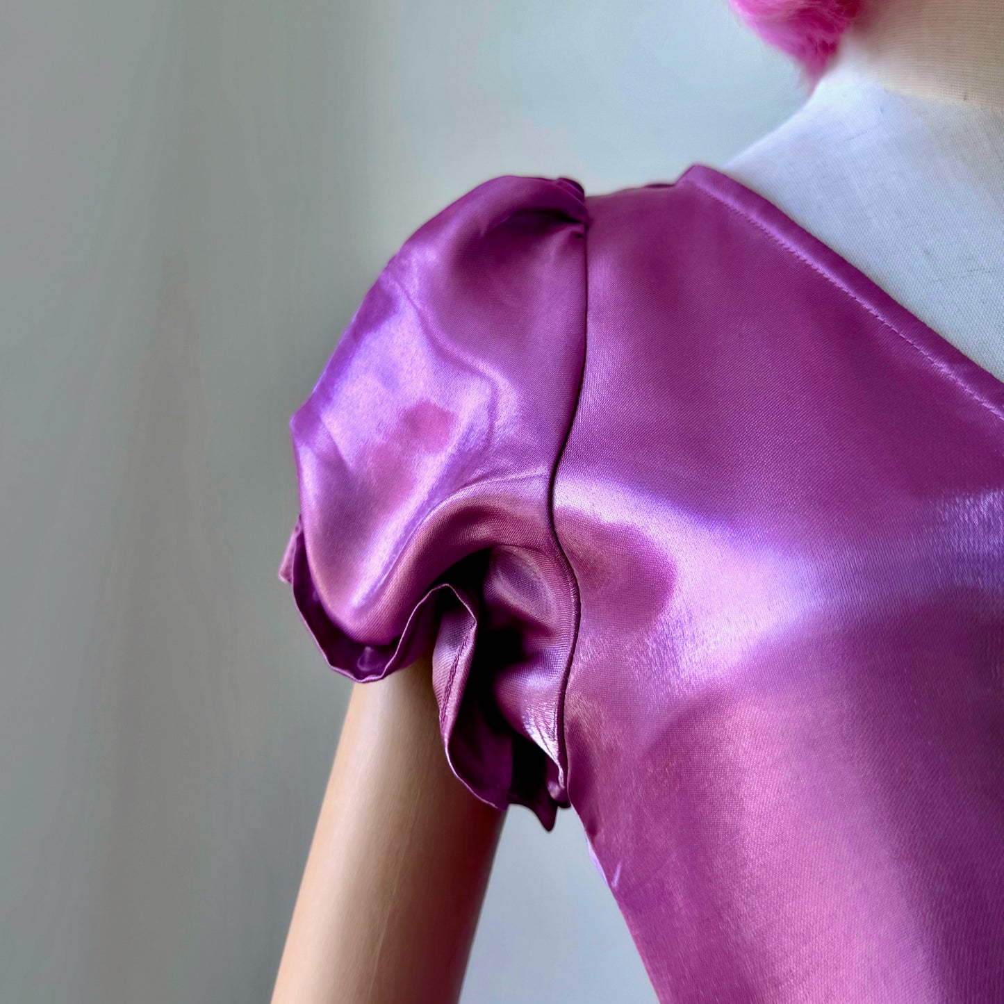 Classy Barbie Pink Wrap Dress
