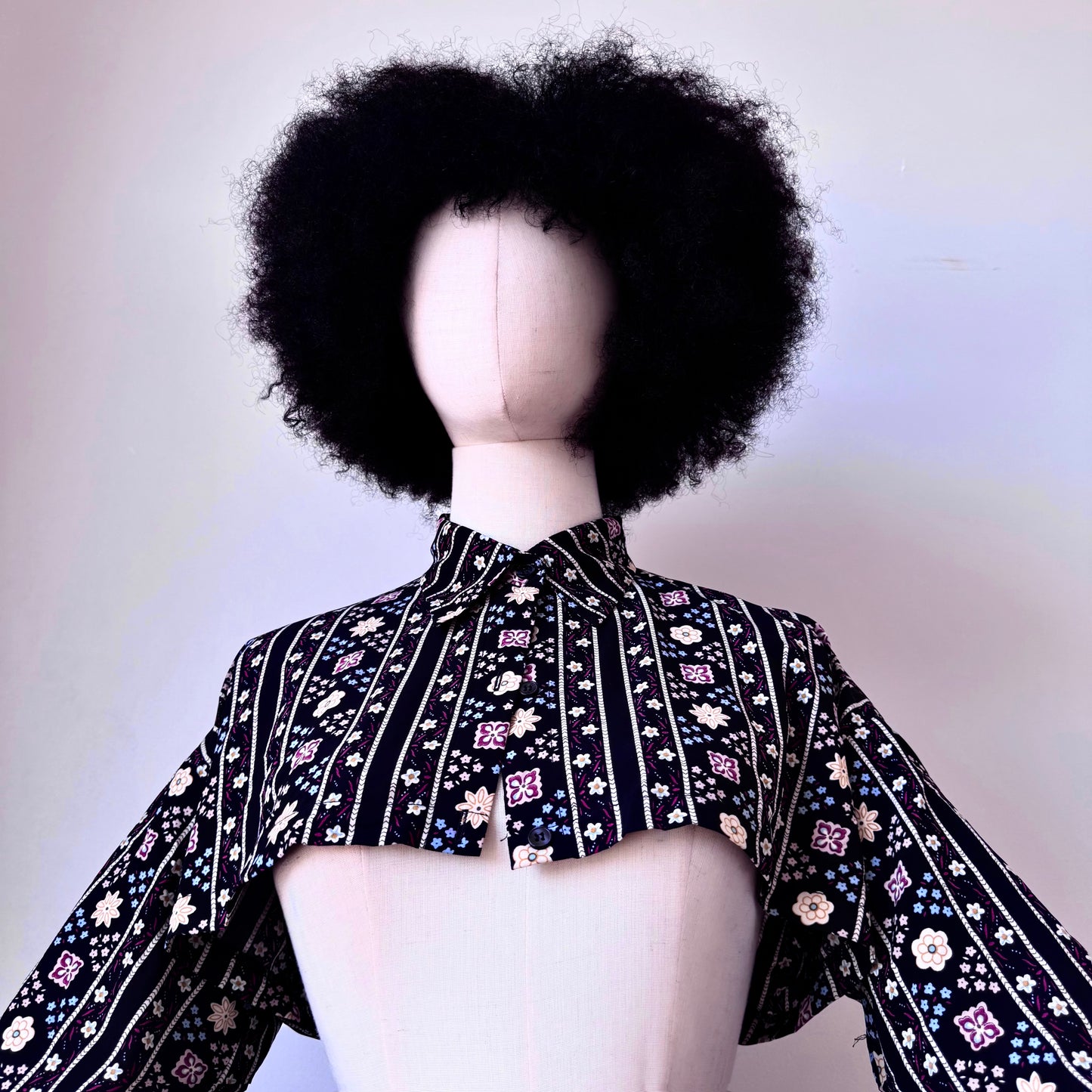 Tribe Master Black 2 Piece Abstract Print Set