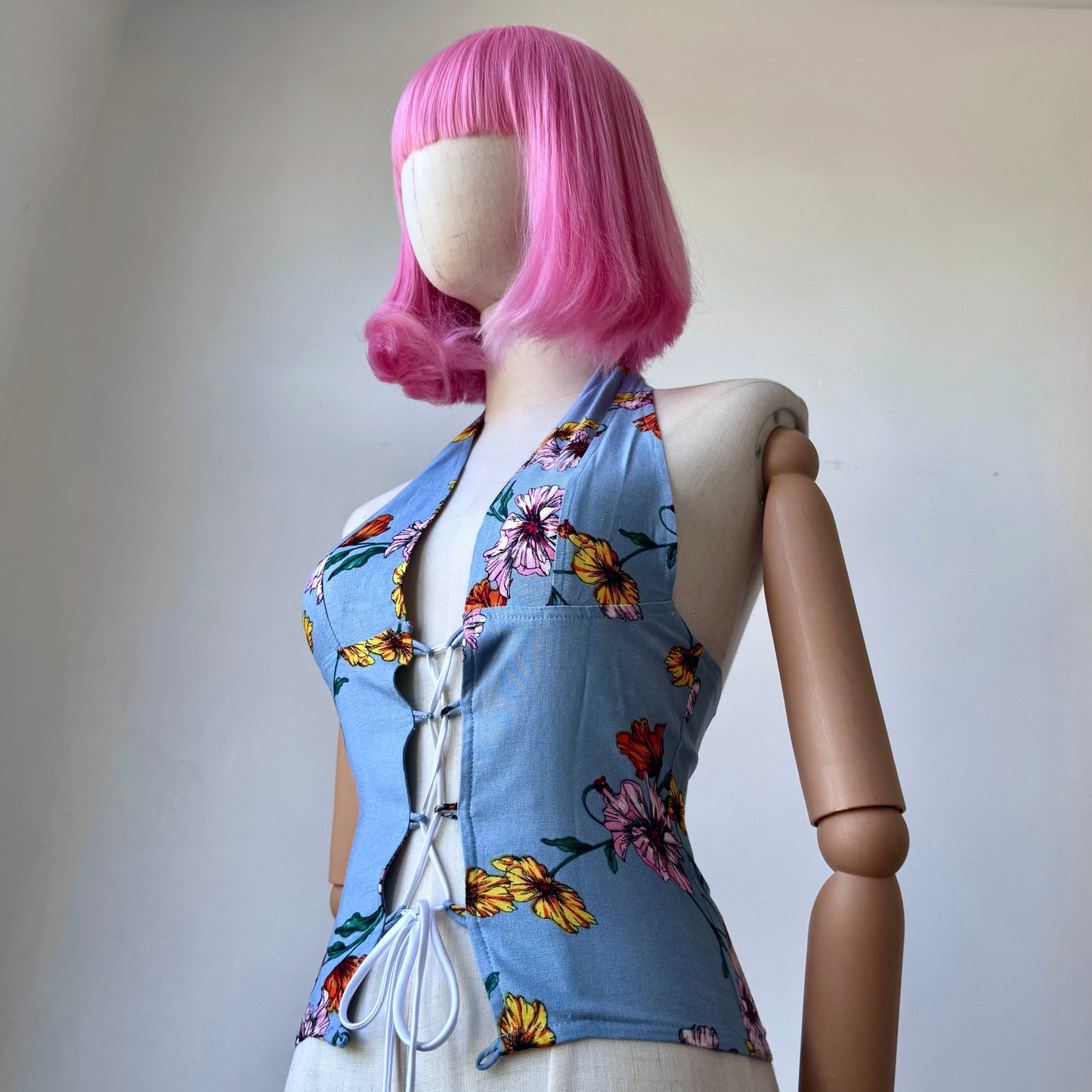 Floral Bae Blue Printed Top