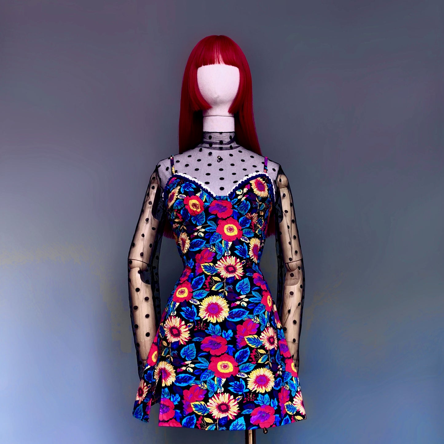 Floral Bae Dark Wild Flowers Dress