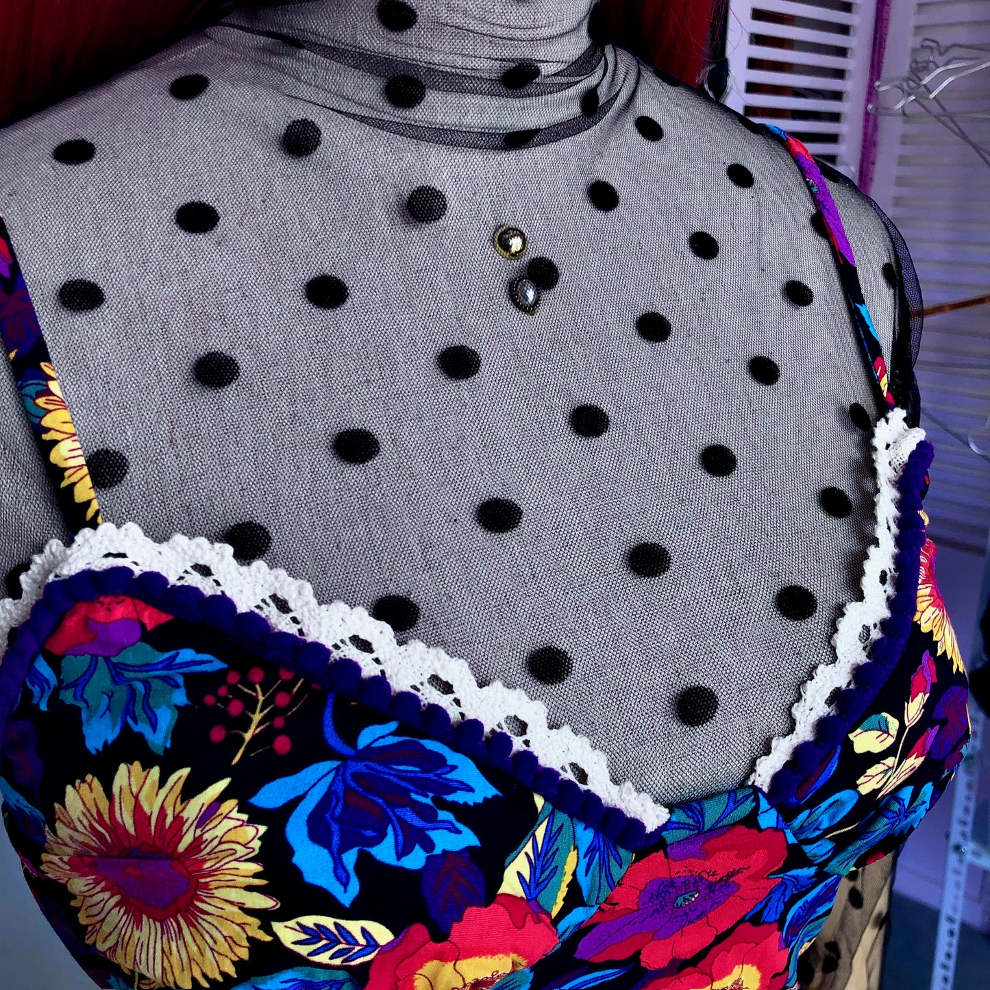 Floral Bae Dark Wild Flowers Dress