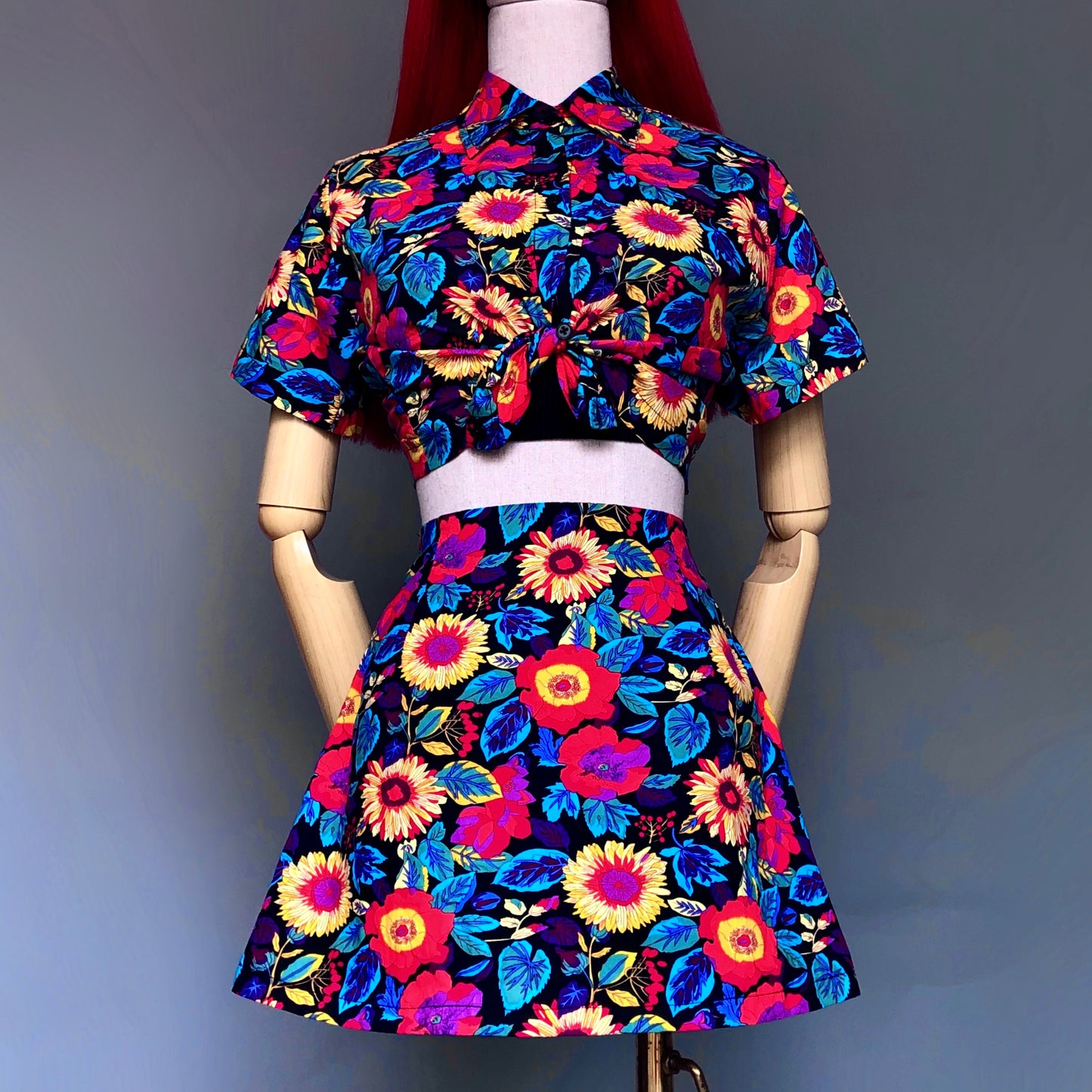 Floral Bae Wild Flowers Skirt