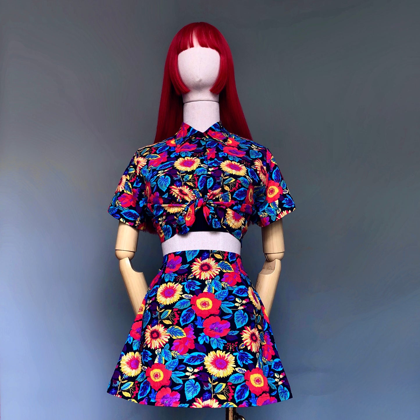 Floral Bae Wild Flowers Skirt