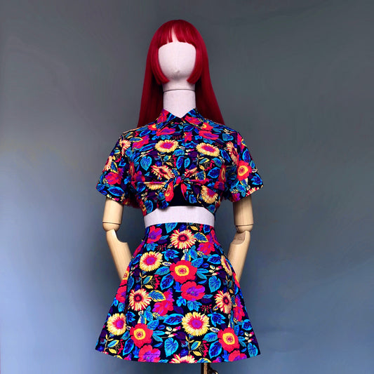 Floral Bae Wild Flowers Skirt