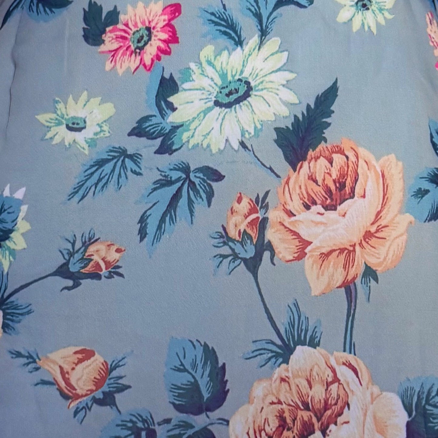 Forest Floral Bae Printed Skirt Top Set