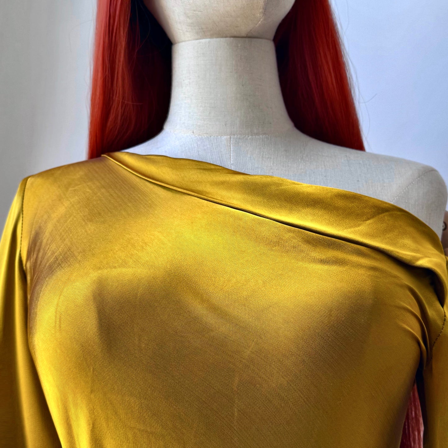 Golden Girl Maxi Skirt Dress