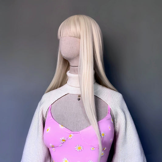 Holy Daisies Pastel Pink Dress