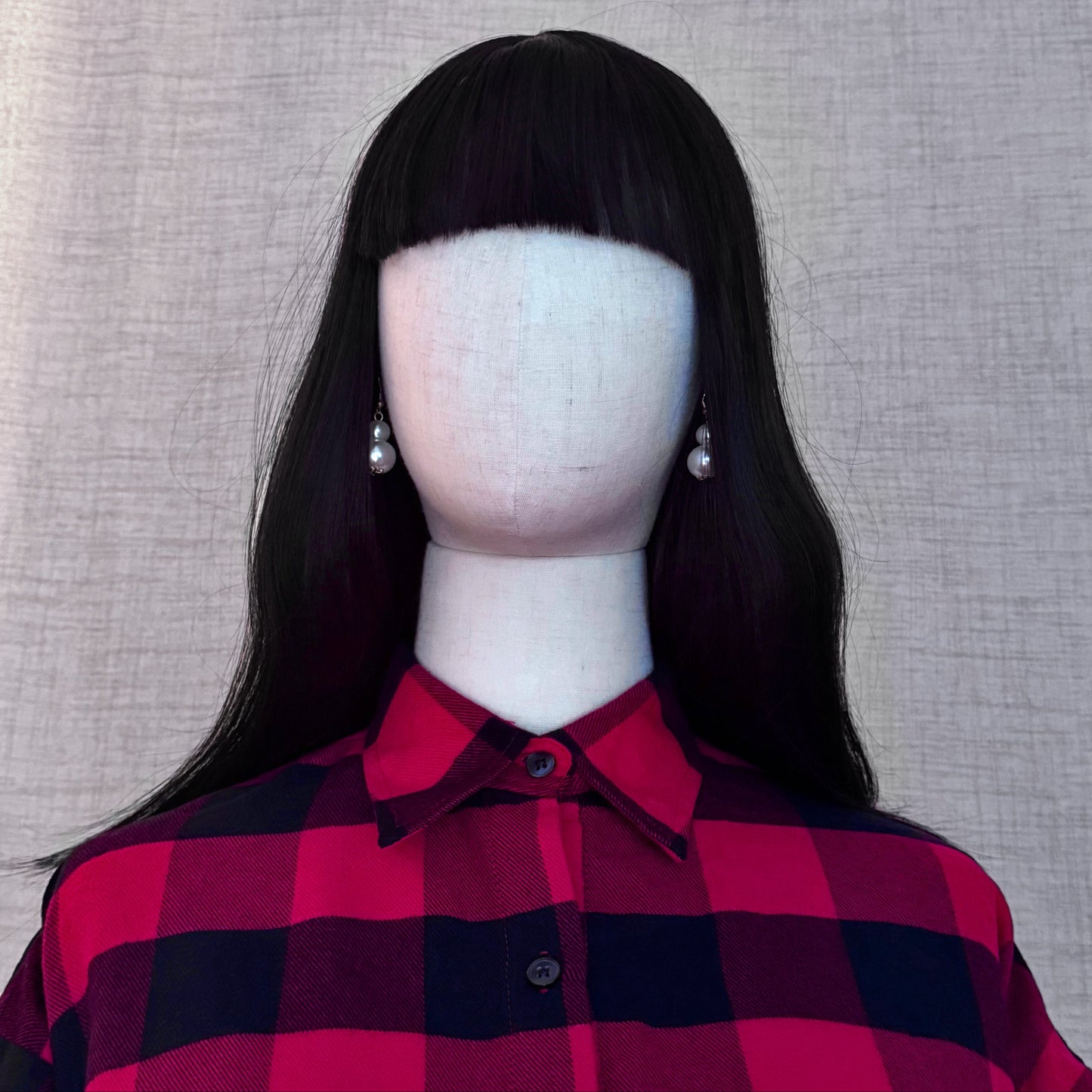 Mean Girl Red Plaid Skirt Top Set