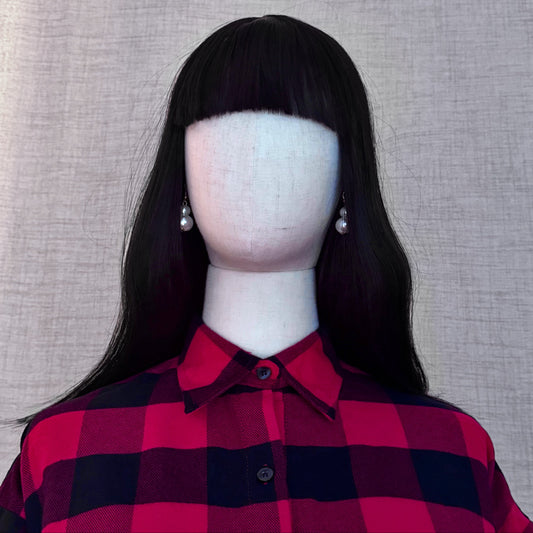 Mean Girl Red Plaid Skirt Top Set