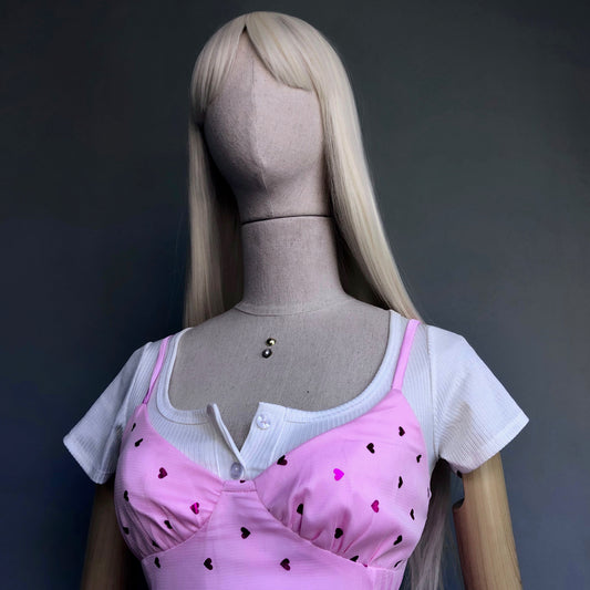 Pink Heart Lover Dress