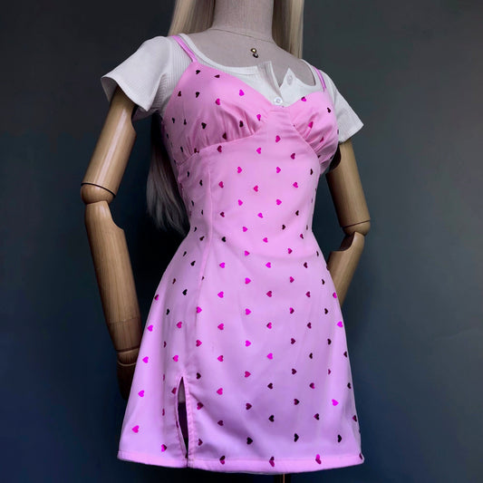 Pink Heart Lover Dress
