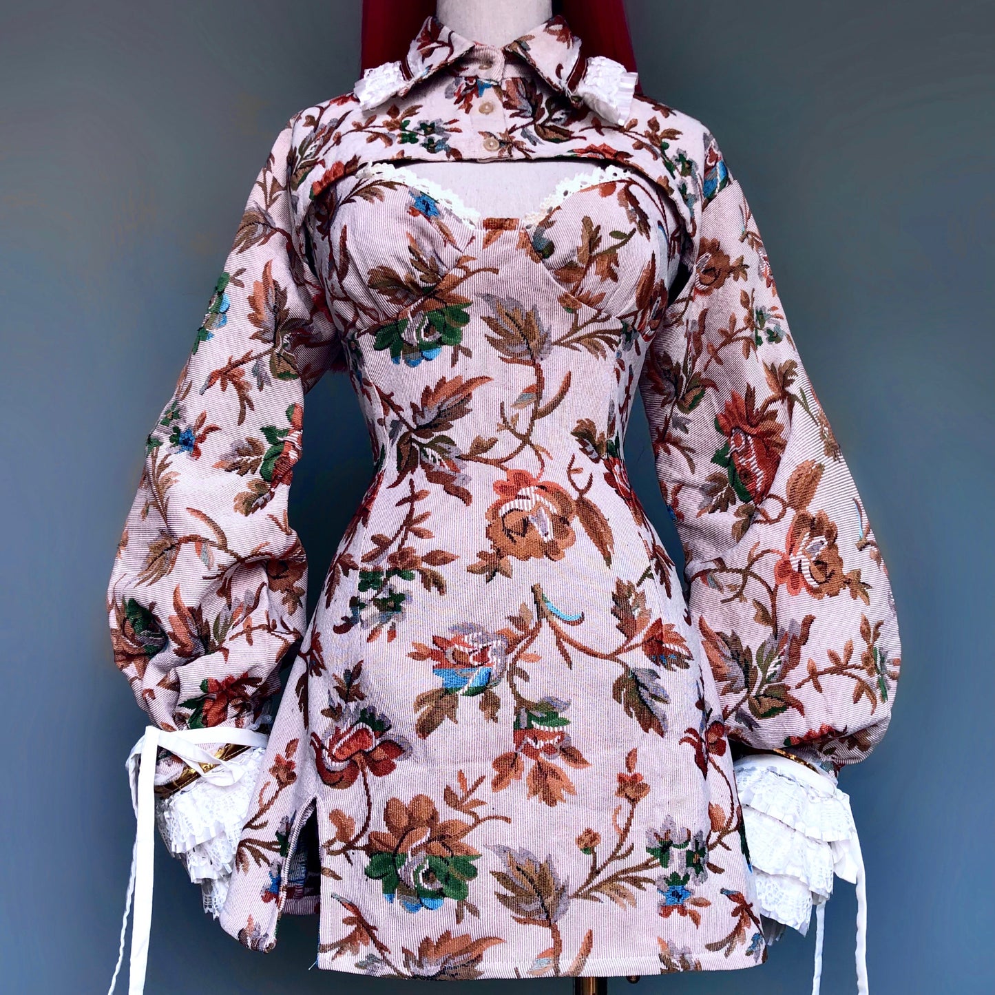 Tribe Master Autumn Two Piece Tribe Master Dress  Set