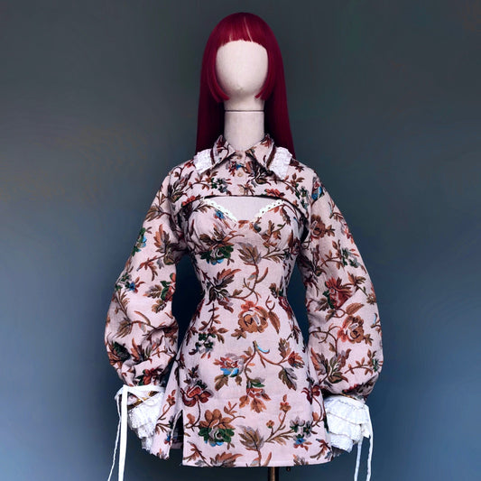 Tribe Master Autumn Two Piece Tribe Master Dress  Set