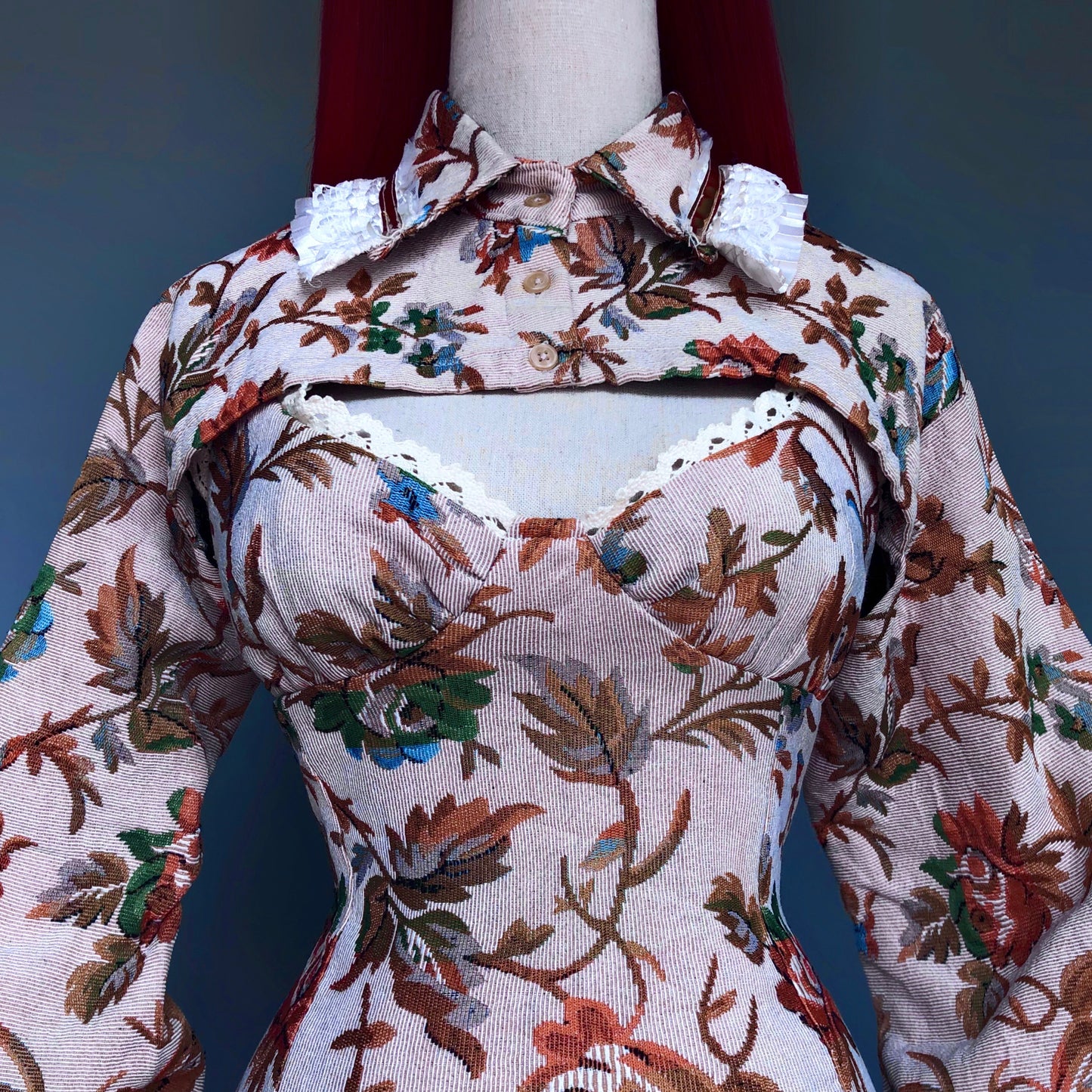 Tribe Master Autumn Two Piece Tribe Master Dress  Set