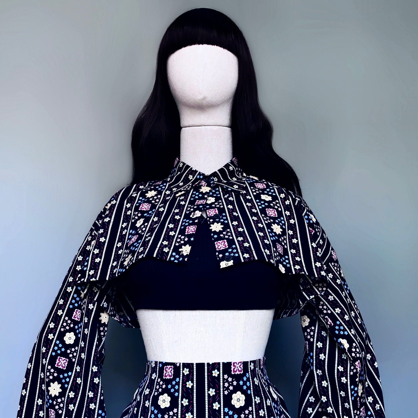 Tribe Master Black 2 Piece Abstract Print Set