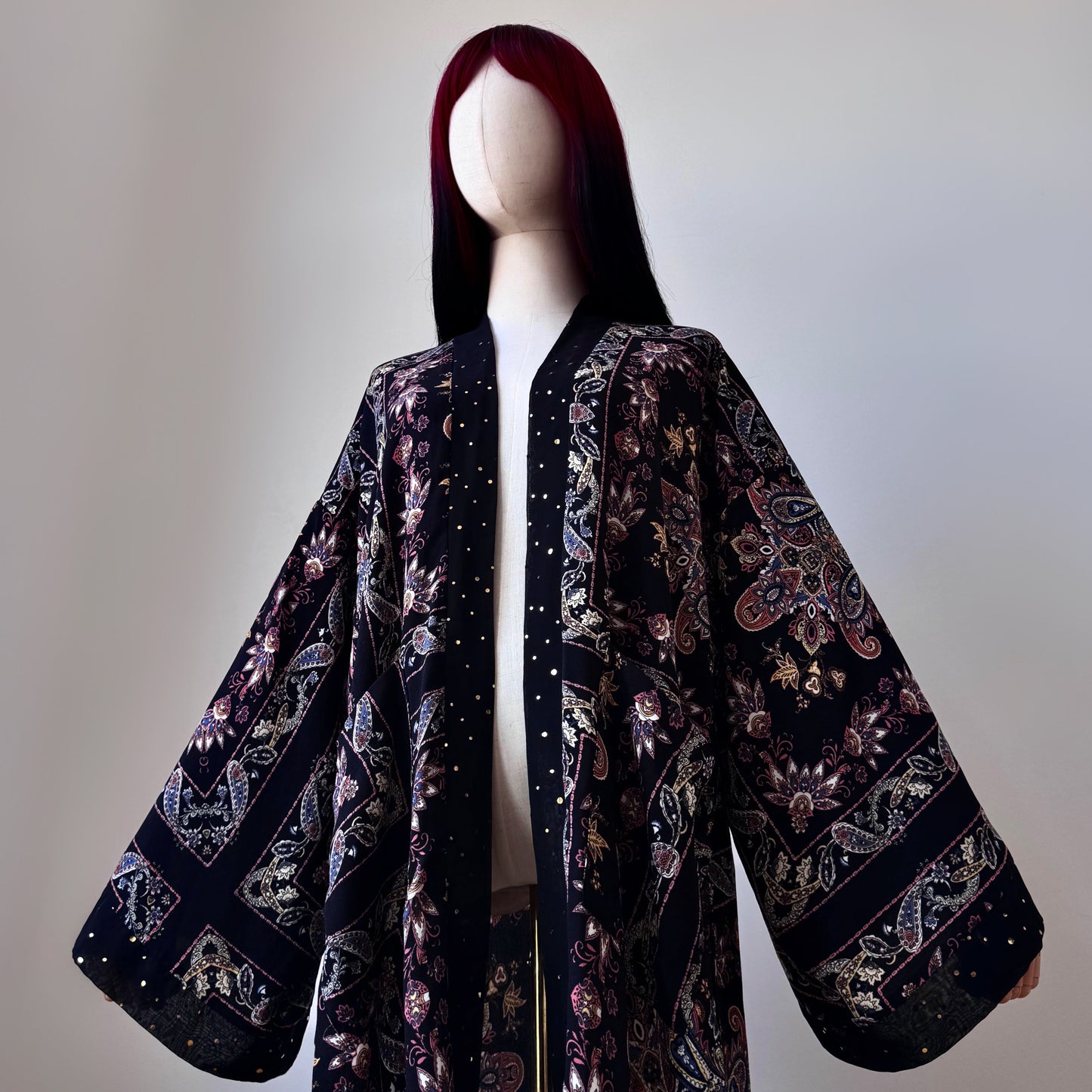 Tribe Master Bohemian Print Kimono