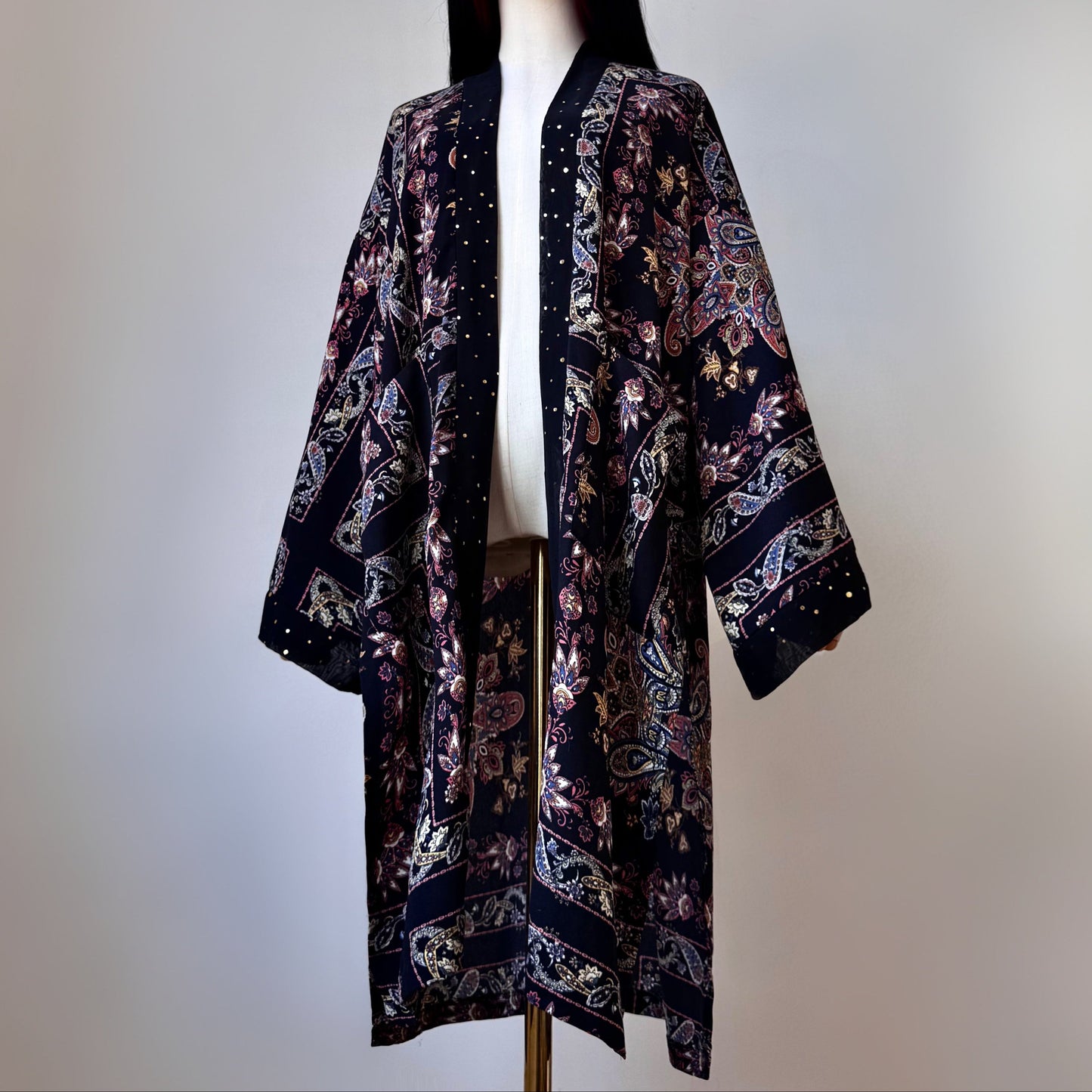 Tribe Master Bohemian Print Kimono