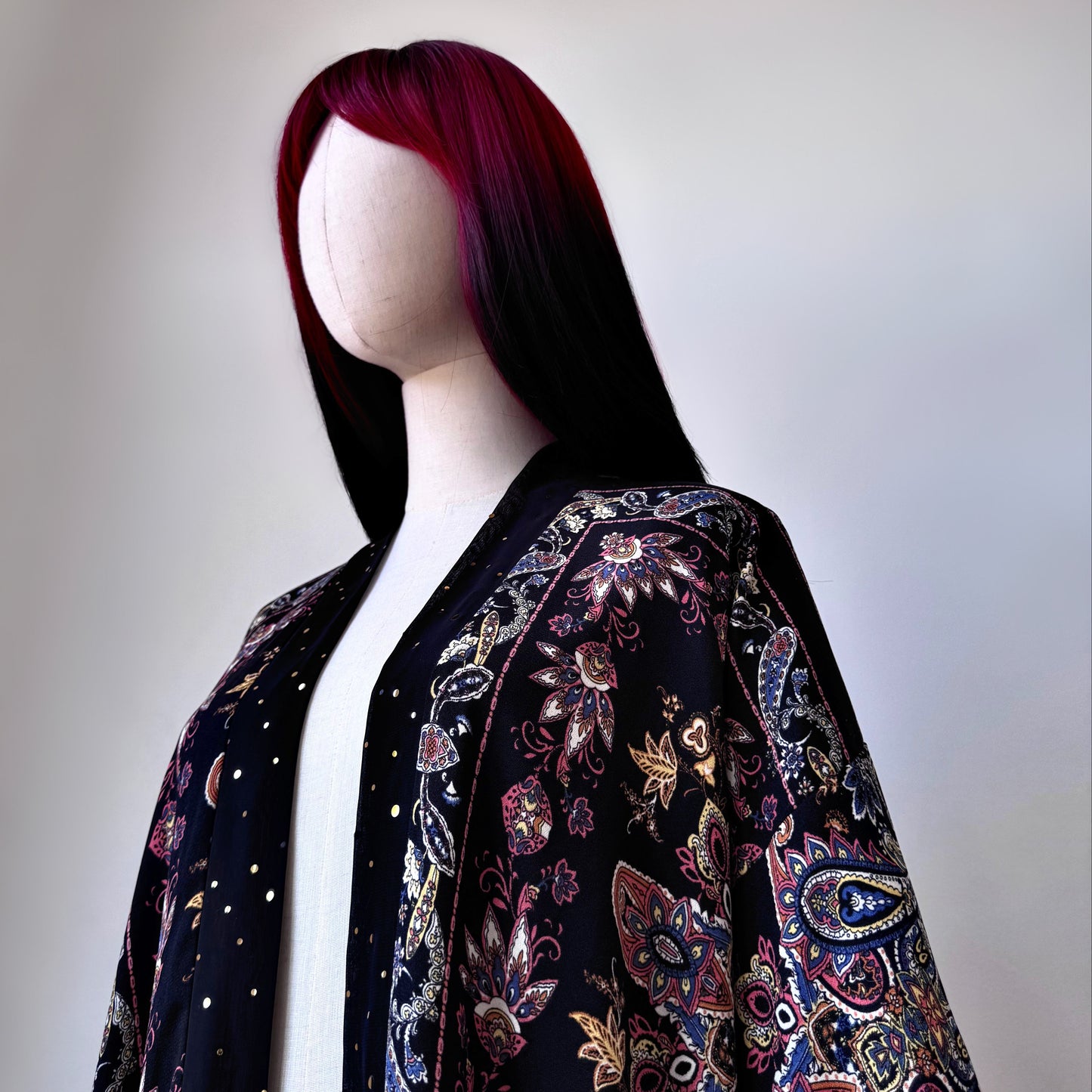 Tribe Master Bohemian Print Kimono